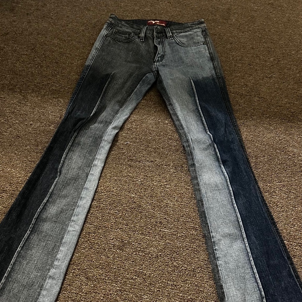 Split jeans